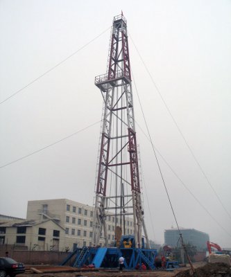 山東省夏津地熱井工程